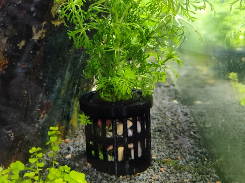 Aquarium planter