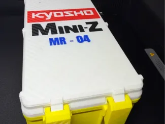 Boite de rangement Kyosho Mini Z MR-03 MR-04