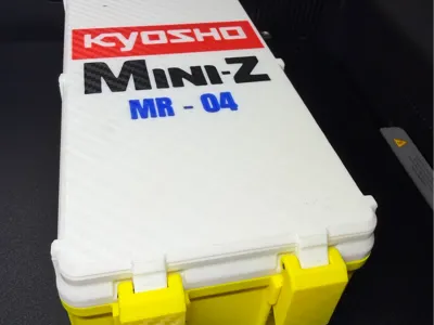 Storage Box for Kyosho Mini Z MR-03 MR-04