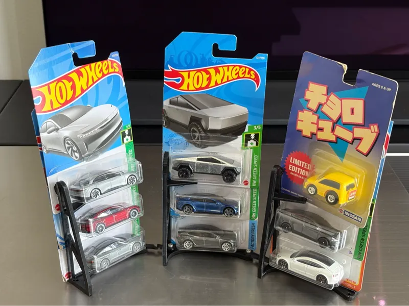 hotwheels stand