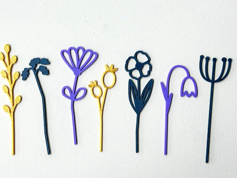BloomFrame – Flowers – Floral Set