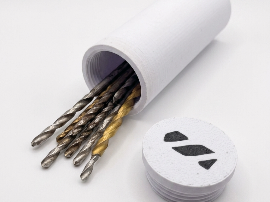 Customizable Lid Cylinder Organizer - 3D printed Organizers, in stock in India