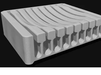 Soap tray