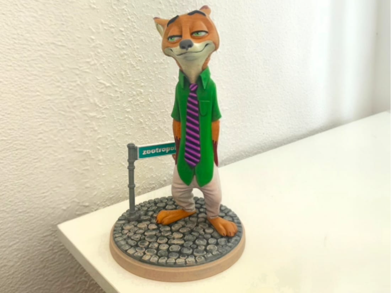 NICK WILDE ZOOTROPOLIS / ZOOTOPIA