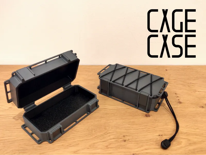 CAGE CASE - Rugged outdoor case