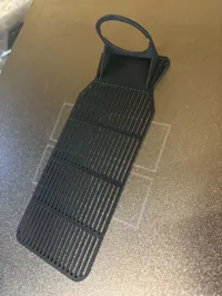 Hygrometer holder 0.2mm layer, 2 walls, 15% infill