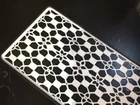 0.2mm layer, 2 walls, 15% infill