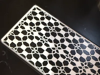 Rug Style Planter Drip Tray - 2
