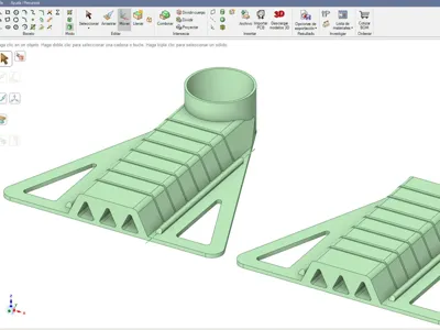 3D Build plates organizer