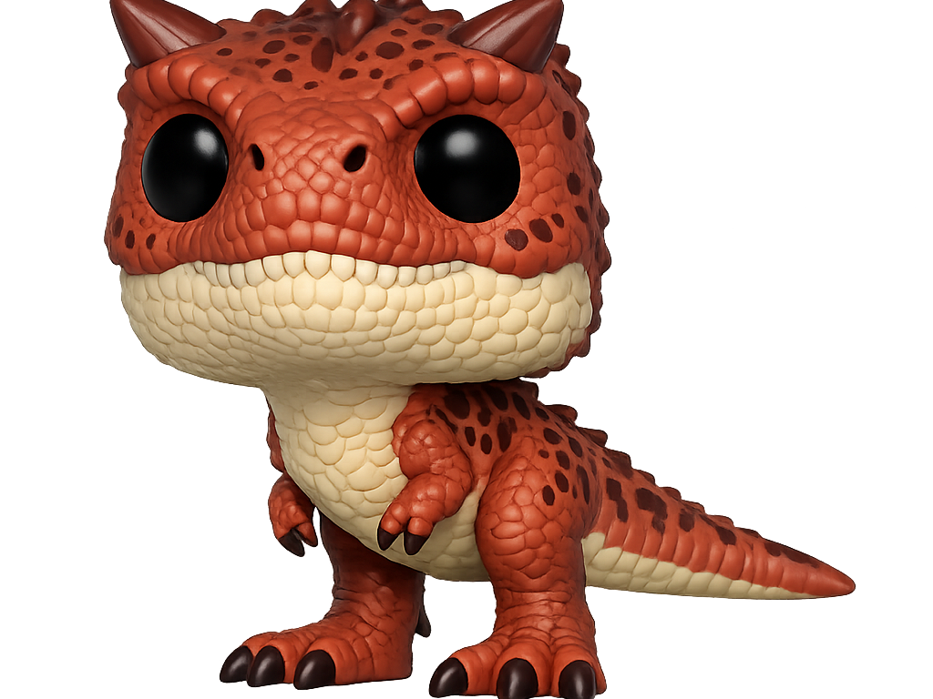 Miniatura 1 do modelo 3D Carnotaurus V2