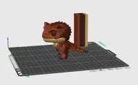 0.2mm layer, 2 walls, 15% infill - 4 Color AMS