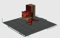 0.2mm layer, 2 walls, 15% infill - Full AMS Colors