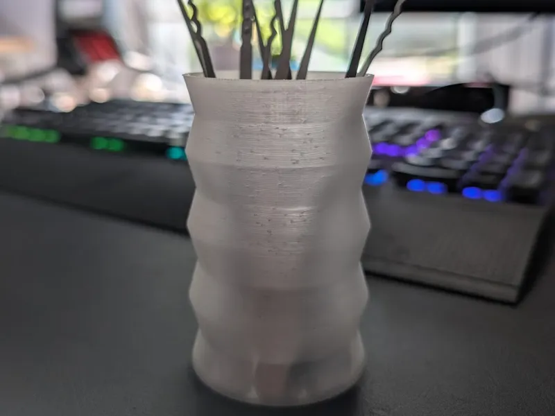 Lockpick/Pencil Cup