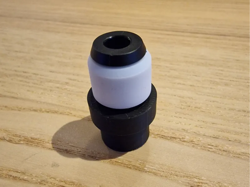 Clik valve adapter