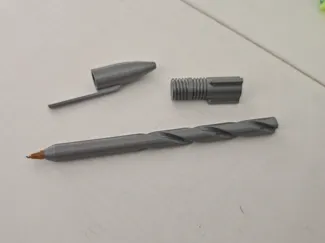 Tappo penna punta trapano