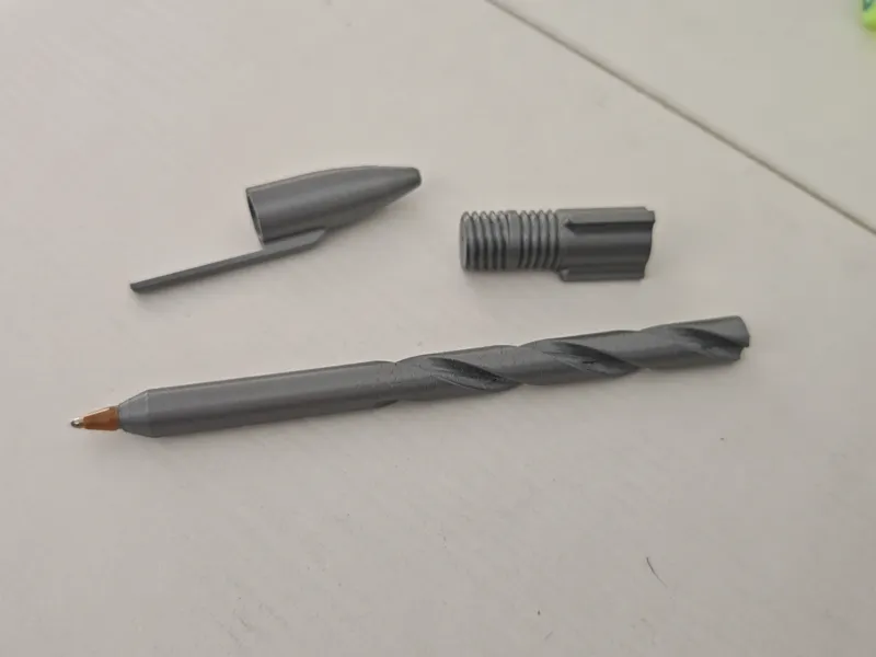 Tappo penna punta trapano