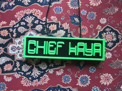Chief Kaya Pendant 2