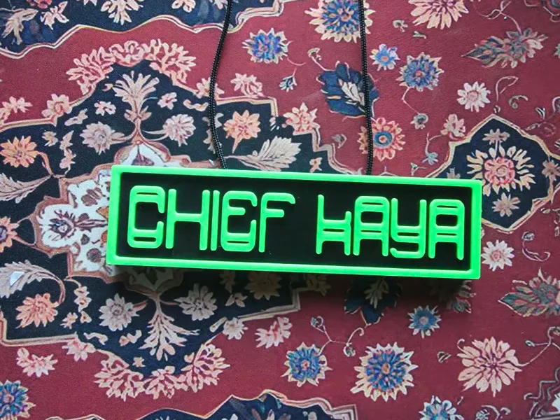 Chief Kaya Pendant 2
