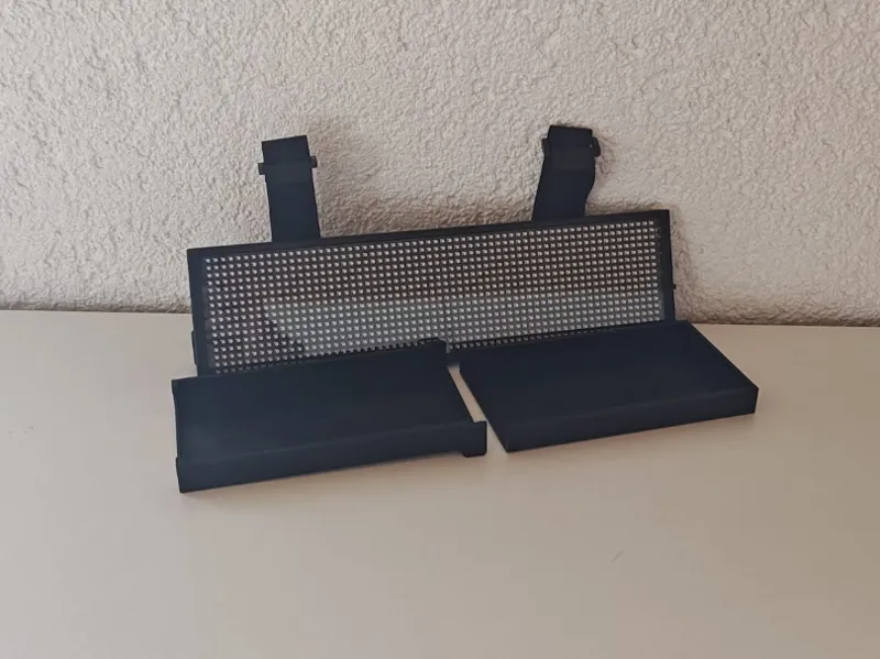 Lade-Cover für Raptors LED Frontwarnsystem WiFi