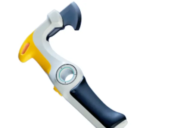 Subnautica 2 Multitool with moving blade