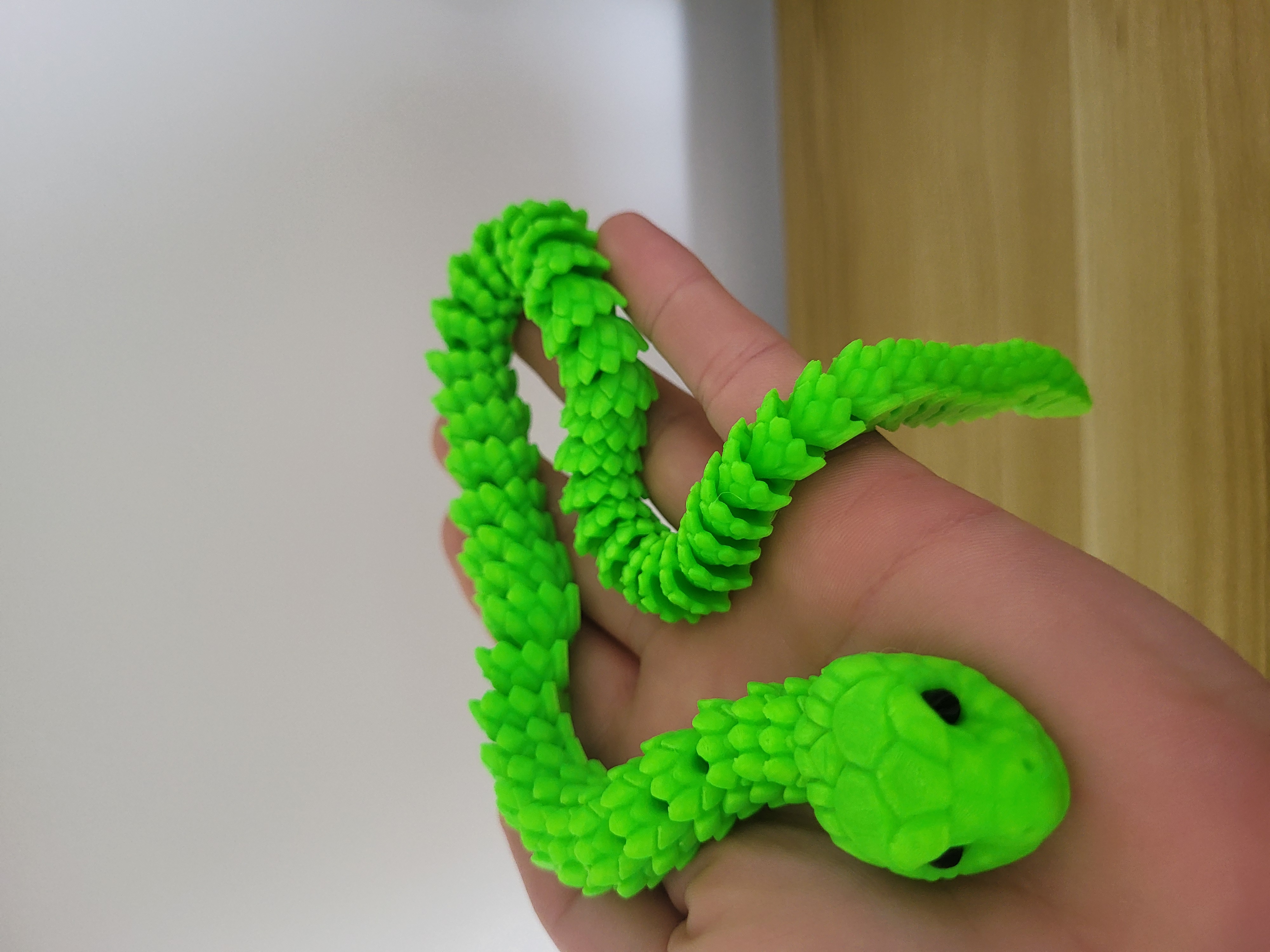 Miniatura 3 do modelo 3D 关节蛇响尾蛇
