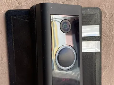 Ring Doorbell Angled Mount