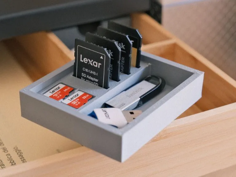 Ikea Elloven - SD Holder