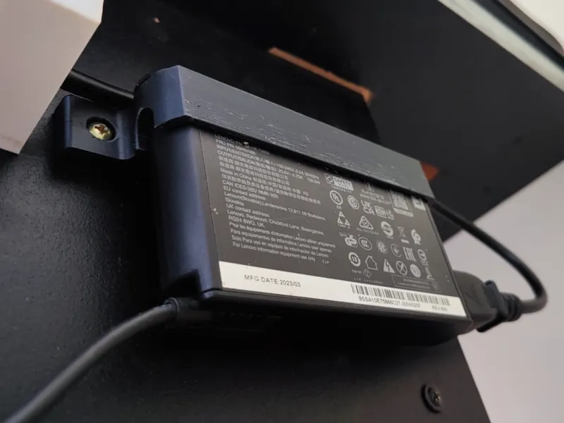Lenovo AC adapter holder 135w