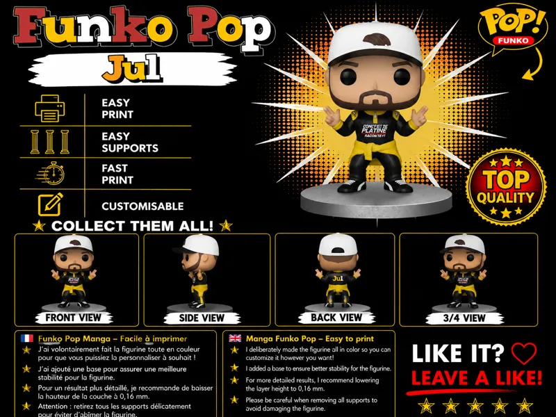 Funko Pop Jul