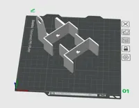 Both Parts, one Plate