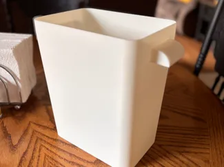 Trash Can fits Walmart bags