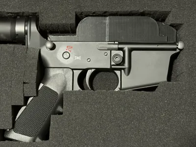 AR15 LOWER Receiver Cover (PETG) .223 and 9mm PCCs