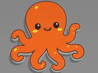 Little cute octopus V1