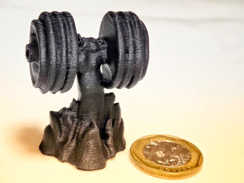 Hyrocks Dumbbell trophy
