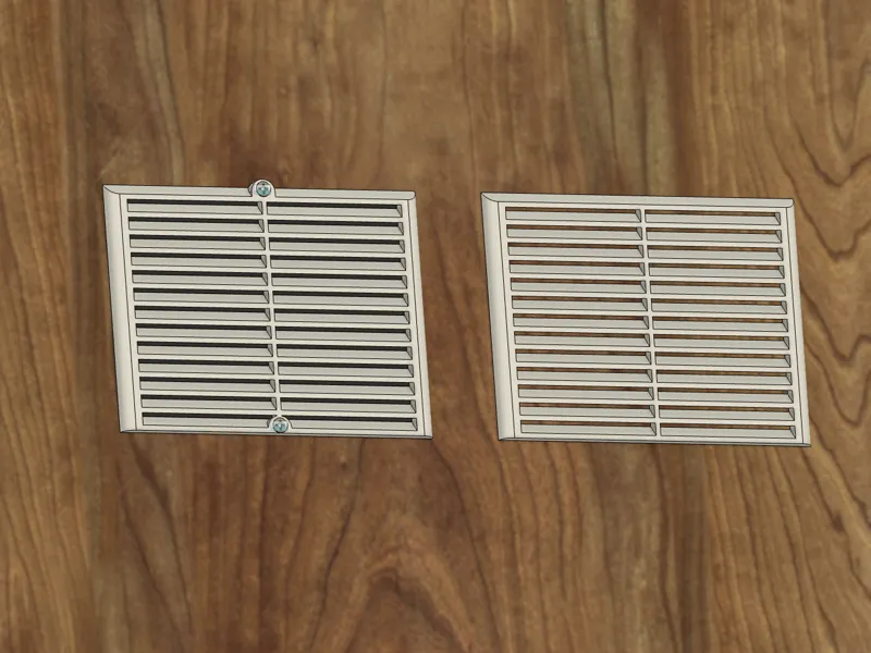 Universal Vent Cover _ Screw/No-Screw
