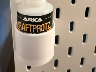 IKEA Skadis Halter für Arka Kraftprotz 40mm 