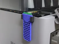 bed scraper holder