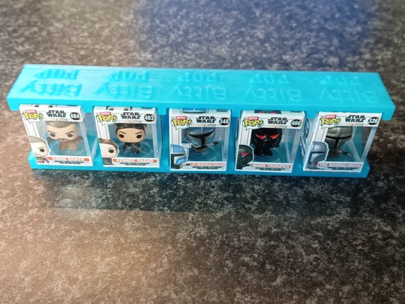 Bitty Pop! Display & Storage