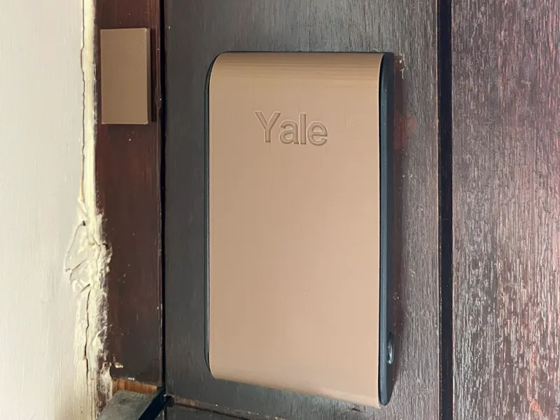 Yale Keyless Connected - Battery Cover