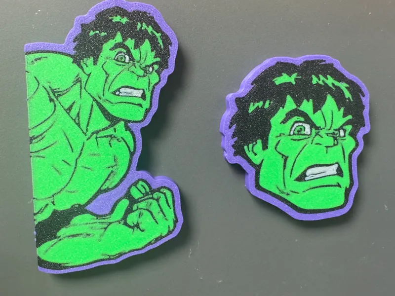 Comic Hulk Magnets
