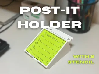 POST IT HOLDER