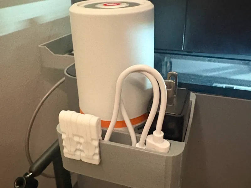 p2s Side bin Electric Vacuum holder 