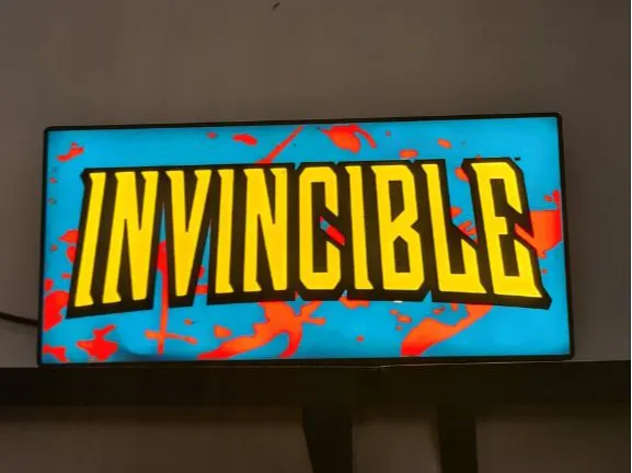 Invincible Lightbox