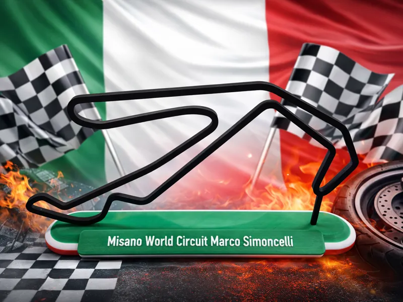 Misano Word Circuit Marco Simoncelli - Stand