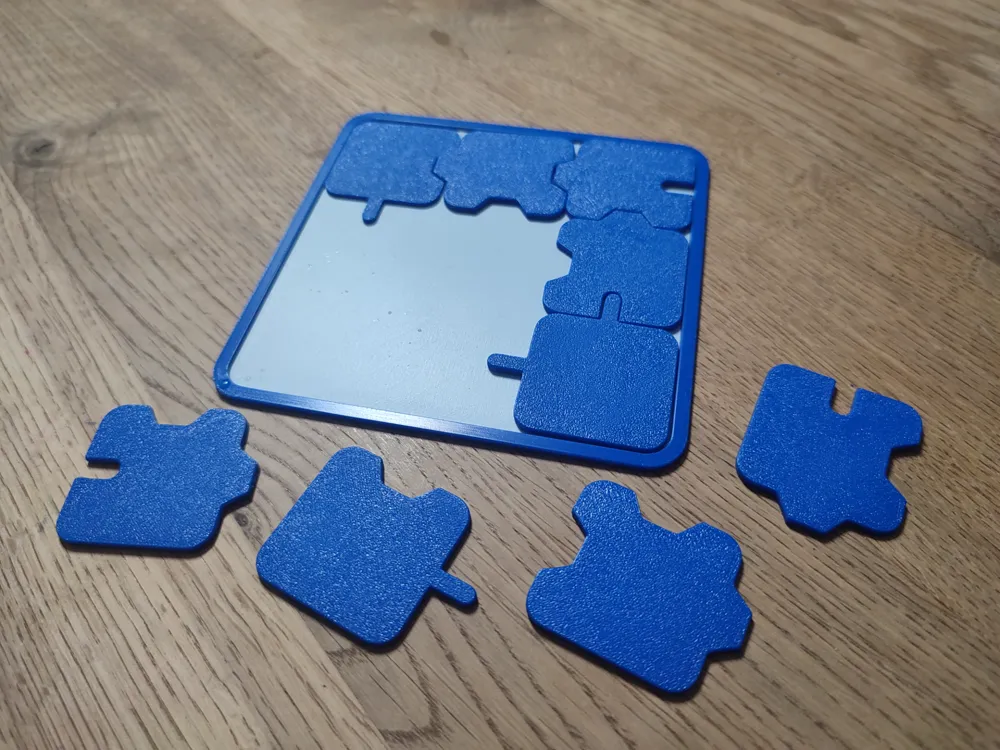 HARD Jigsaw Trick Puzzle by BamBam Design MakerWorld