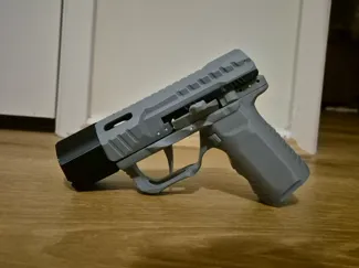Connected Front Barrel Extension Mod for Block 26