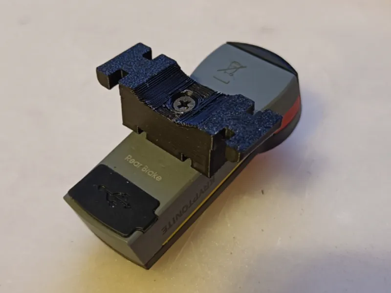 Kryptonite Rear Brake Light Mounting Block
