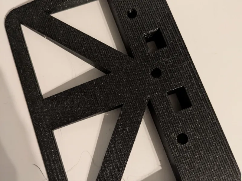 Fanatec 10 degree stand for CSL DD