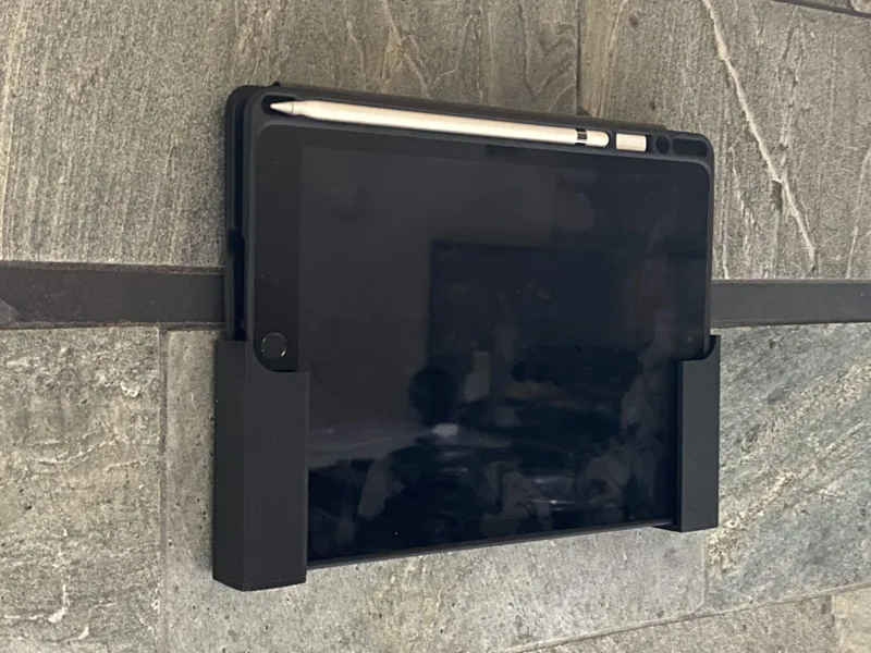 iPad Wall Mount for Command Strips