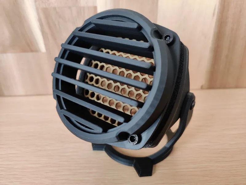 Open-Air Desktop Speaker Kit for 8cm Units